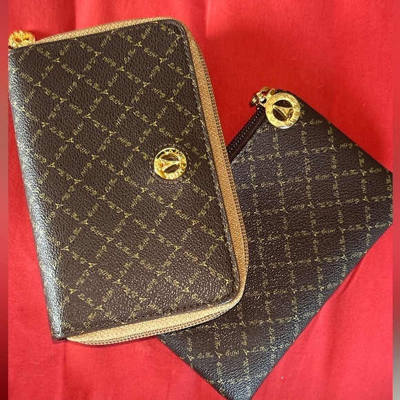 LA TOUR EIFFEL TOWER 2pc WALLET NEW - Picture 9 of 12